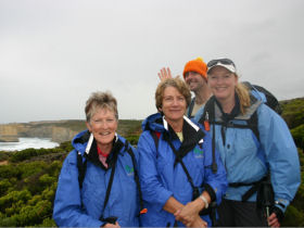The Great Ocean Walk, walking holiday in Australia