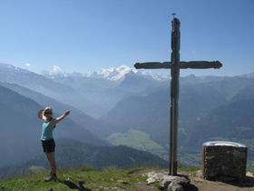French Alps guided walking holidays