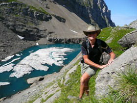French Alps guided walking holidays