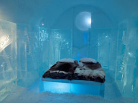 Festive Icehotel holiday in Sweden