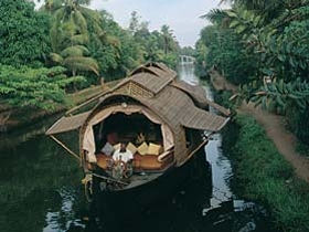 Kerala houseboat holiday, India