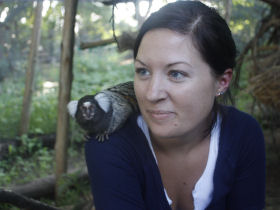Primate rescue volunteer holiday in South Africa