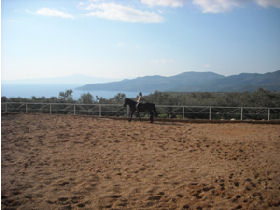 Horse riding and yoga holiday in Greece
