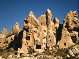 Active holiday in Turkey