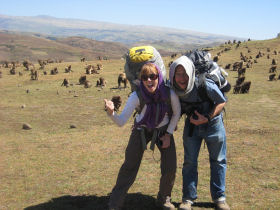 Simien Mountains trekking holiday, Ethiopia