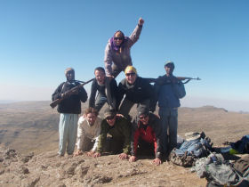 Simien Mountains trekking holiday, Ethiopia