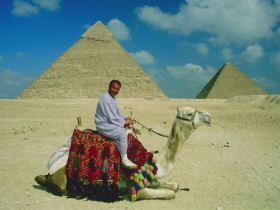 Egypt and Jordan adventure holiday