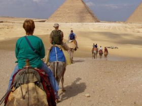 Budget holiday to Egypt