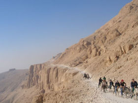 Budget holiday to Egypt