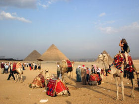 Adventure holiday in Egypt