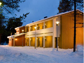 Northern Lights holiday, Finnish Lapland