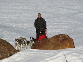 Magical christmas without Santa in Lapland