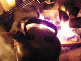 Wild food cookery weekend in Scotland