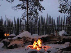 Wild Taiga winter activity holiday, Finland