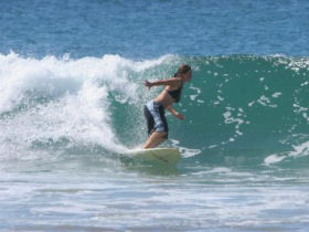 Learn to surf and save turtles in Costa Rica