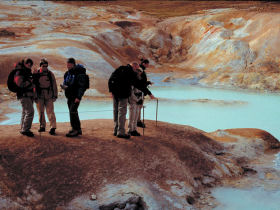 Walking holiday in Iceland