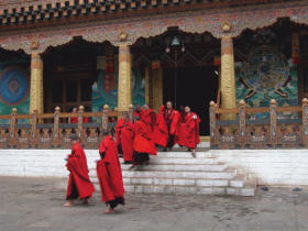 Jambay Lakhang festival holiday in Bhutan