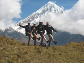 Alternative Inca Trail trek to Machu Picchu