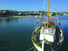Flotilla holiday in the Peloponnese, Greece