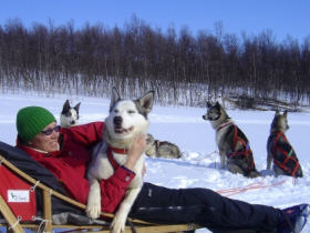 Norway winter activity holiday