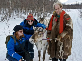 Norway winter activity holiday