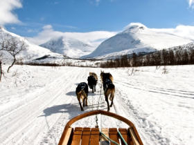 Norway winter activity holiday