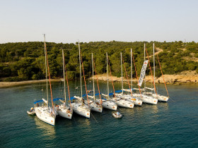 Sailing holiday in the Peloponnese, Greece