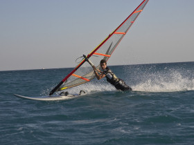 Windsurfing holiday in Turkey