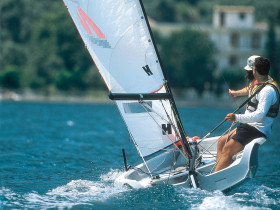 Learn to Dinghy sail in Greece