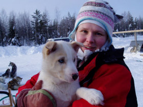 Lapland family winter adventure holiday