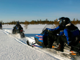 Family multi activity week in Finland