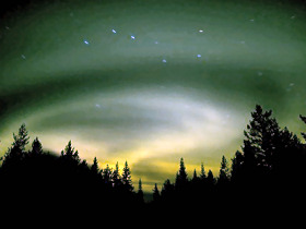Northern Lights and the Icehotel holiday, Sweden