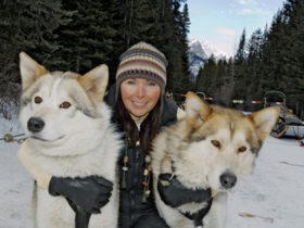 Western Canada winter activity holiday