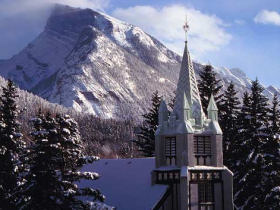Western Canada winter activity holiday