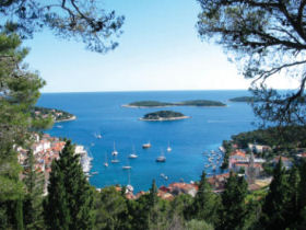 Cycling holiday in Croatia