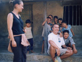Volunteer with orphans in Ho Chi Minh City, Vietnam