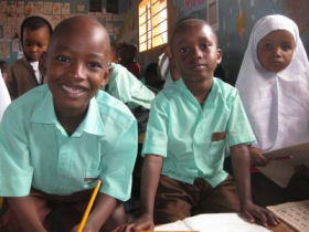 Community project in Moshi, Tanzania
