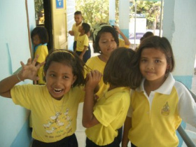Thailand adventure holiday, with volunteering