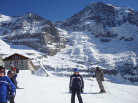 Yoga & skiing holiday in the Swiss Alps