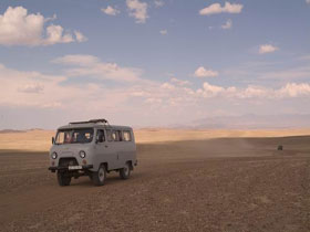 Adventure holidays in Mongolia