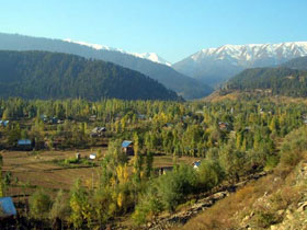 Indian Himalayas walking holiday