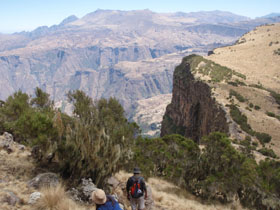 Ethiopia wildlife & walking holiday