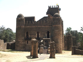 Ethiopia wildlife & walking holiday