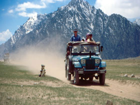 Karakoram Highway holiday