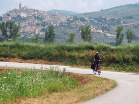 Cycling holiday in Umbria, Italy