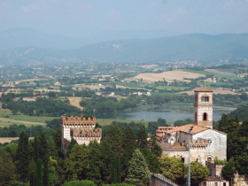 Cycling holiday in Umbria, Italy