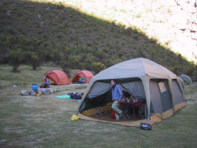 Luxury Inca Trail trek, Peru