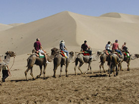 Silk Road tours in China