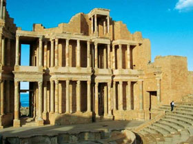Leptis Magna tours, Libya