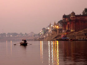 Ganges tour, Delhi to Calcutta